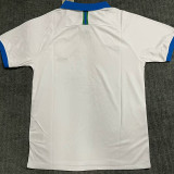 2019-2020 Brazil White Away Retro Soccer Jersey