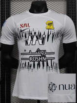 2023-24 Ittihad Club Away Player Version Soccer Jersey (新广告)