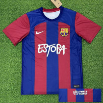 2023-24 BAR Limited Edition Home Fans Soccer Jersey ('Estopa'广告)
