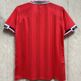 1998-1999 Norway Home Retro Soccer Jersey