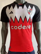 2023-24 River Plate Away Player Version Soccer Jersey