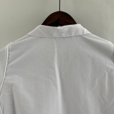 2023-24 Italy White Windbreaker (金边)