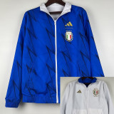 2023 Italy Blue & White Double Sided Windbreaker (双面风衣)