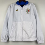 2023 Italy Blue & White Double Sided Windbreaker (双面风衣)