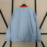 2023 Man City Blue & Red Double Sided Windbreaker (双面风衣)