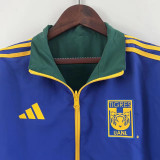 2023 Tigres UANL Blue & Green Double Sided Windbreaker (双面风衣)