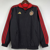 2023 Atlanta United Black & Red Double Sided Windbreaker (双面风衣)