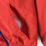 2023-24 JUV Red & Blue Double Sided Windbreaker (双面风衣)