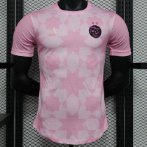 2023-24 Algeria Pink Special Edition Player Version Soccer Jersey (A11粉)