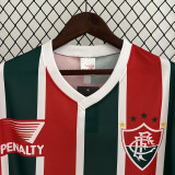 1992-1993 Fluminense Home Retro Soccer Jersey