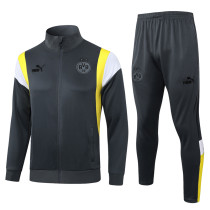 2023-24 Dortmund Grey Jacket Tracksuit #A702