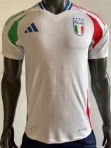 2024-25 Italy Away Player Version Soccer Jersey