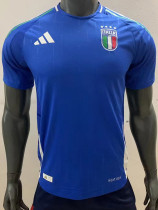 2024-25 Italy Home Player Version Soccer Jersey