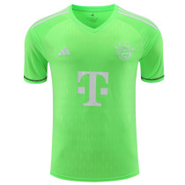 2023-24 Bayern Fluorescent Green GoalKeeper Soccer Jersey