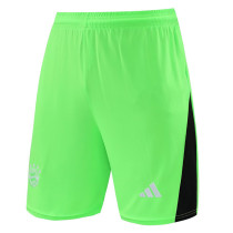 2023-24 Bayern Fluorescent Green GoalKeeper Shorts Pants