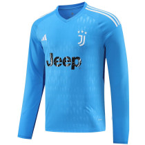 2023-24 JUV Blue GoalKeeper Long Sleeve Soccer Jersey (长袖)
