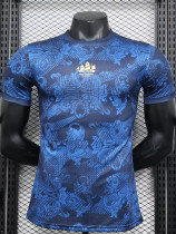 2023-24 Man City Blue Special Edition Player Version Training Shirts 三冠版