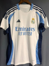 2023-24 RMA White Blue Special Edition Training Shirts