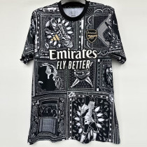 2023-24 ARS Black 1:1 Special Edition Fans Training Shirts