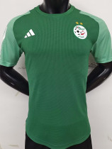2023-24 Algeria Green Special Edition Player Version Soccer Jersey (没图案)