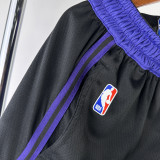 2023-24 LAKERS Black City Edition Top Quality NBA Pants