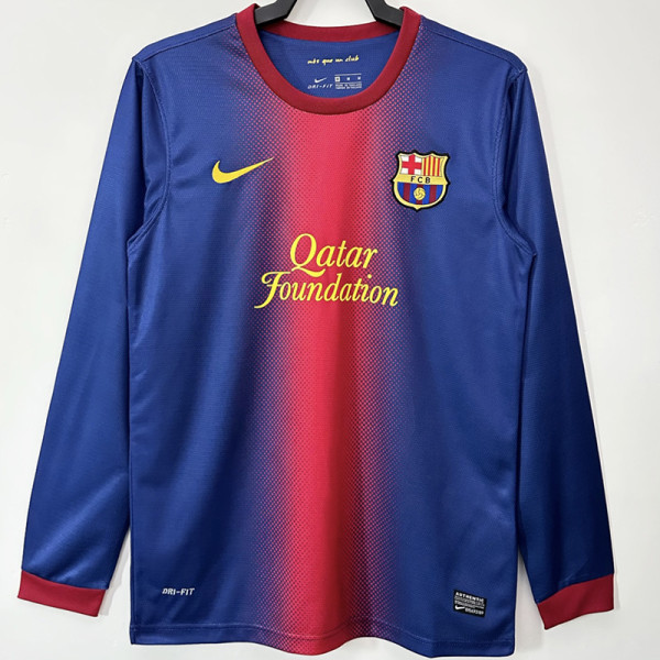 2012-2013 BAR Home Long Sleeve Retro Soccer Jersey (长袖)