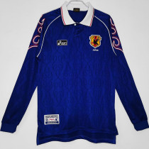 1998 Japan Home Long Sleeve Retro Soccer Jersey(长袖)
