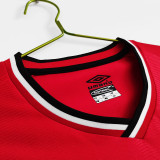 2001-2002 Man Utd Home Retro Soccer Jersey