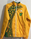 2023 JAMAICA Yellow & Green Double Sided Windbreaker (双面风衣)(复古版)