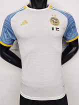 2023-24 Algeria White Special Edition Player Version Soccer Jersey #15