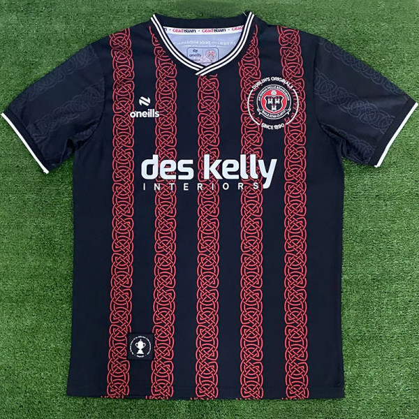 2023 Bohemians BOB Commemorative Edition Fans Soccer Jersey