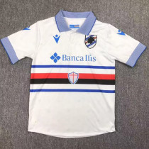 2023-24 Sampdoria Away Fans Soccer Jersey