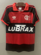 1987 Flamengo Home Retro Soccer Jersey