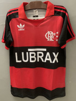 1986 Flamengo Home Retro Soccer Jersey