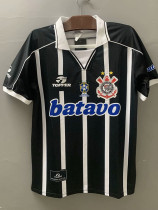 1999 Corinthians Away Retro Soccer Jersey