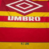 1997-1998 RC Lens Home Retro Soccer Jersey