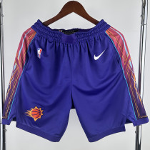 2023-24 SUNS Purple City Edition Top Quality NBA Pants