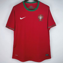 2012 Portugal Home Retro Soccer Jersey