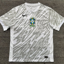 2024-25 Brazil GoalKeeper Fans Soccer Jersey