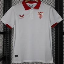 2023-24 Sevilla White Special Edition Polo Short Sleeve