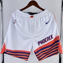 2023-24 SUNS White Home Top Quality NBA Pants