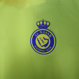 2023-24 AL-Nassr Yellow Polo Short Sleeve