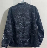 2023 RMA Black Double Sided Windbreaker (双面风衣)(黑龙)