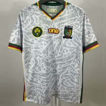 2024 Cameroon White Special Edition Fans Soccer Jersey