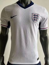2024-25 England Home Player Version Soccer Jersey