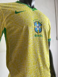 2024-25 Brazil Home Player Version Soccer Jersey