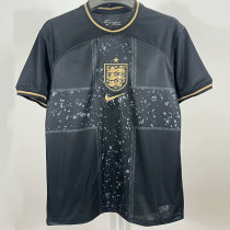 2024 England Black Special Edition Fans Soccer Jersey