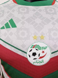 2024 Algeria White Special Edition Player Version Soccer Jersey #20