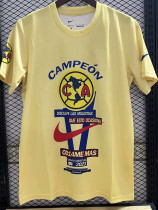 2023-24 Club America Yellow Champion Commemorative Edition Training Shirts