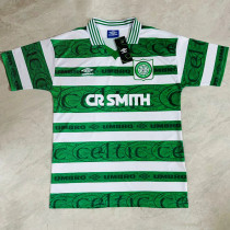 1995-1997 Celtic Home Retro Soccer Jersey